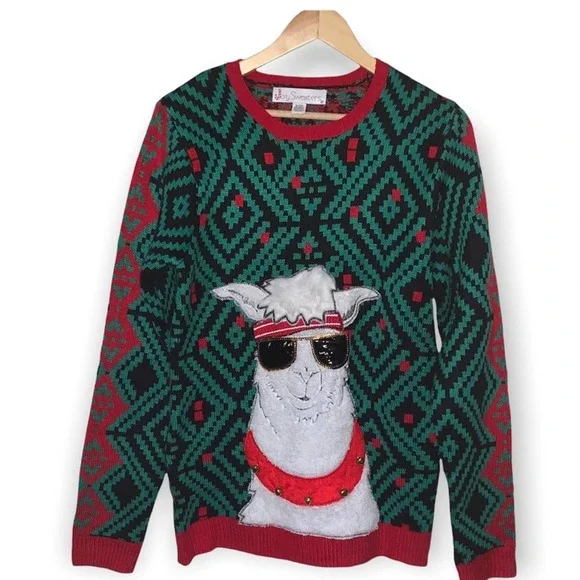 Ugly Christmas Sweater Lama size Small - Picture 8 of 8
